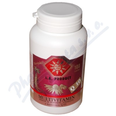 Multivitamin-min.+ženšen+echin.+q10 Tbl.100
