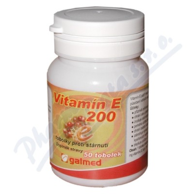 Vitamín E 200mg Tobolek 50 Galmed