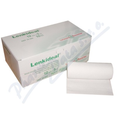 Obinadlo elastické Lenkideal krátký tah 12cm x 5m 10 ks