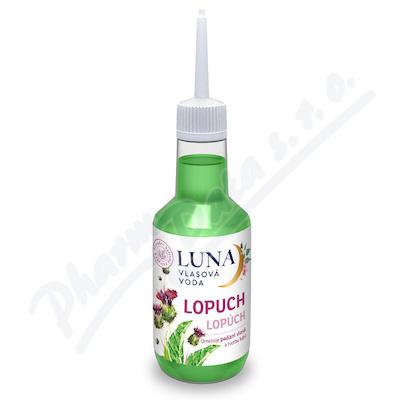 Luna Vlasová Voda Bylinná Lopuch 120ml