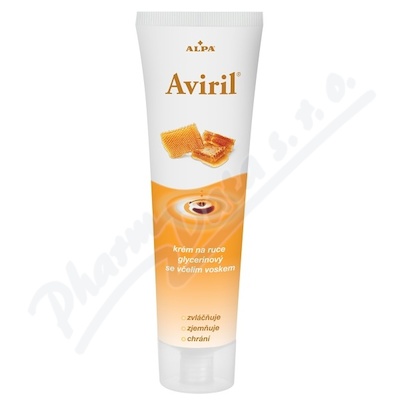 Aviril Krém Na Ruce Glycerín.se Včel.voskem 100ml