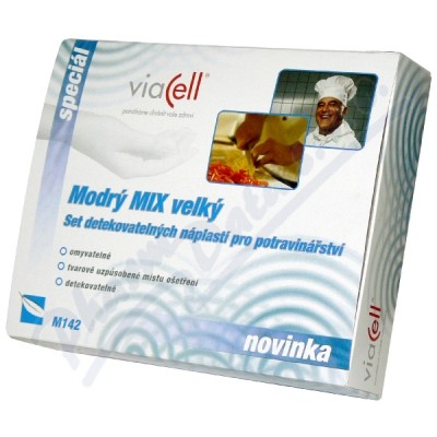 Viacell M142 Modrý Mix Velký 120ks