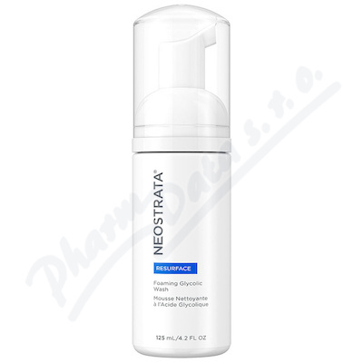 Neostrata Resurface Foaming Glycolic Wash 125ml