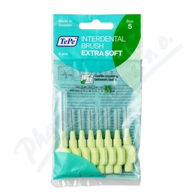 Tepe Meziz.kart.extrasoft Size 5 Zelené 8ks 122265