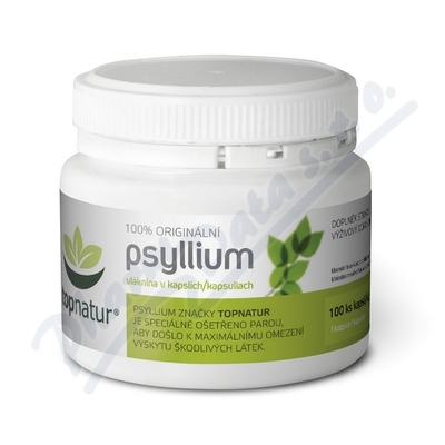Topnatur Psyllium Cps.100