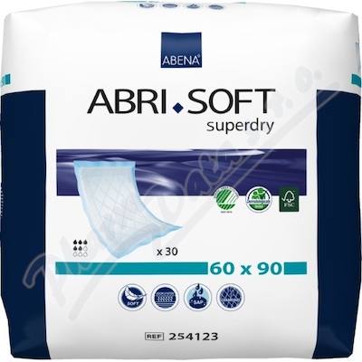Abri Soft Superdry podložky absorpční,60x90cm,1600ml,se superabsorben