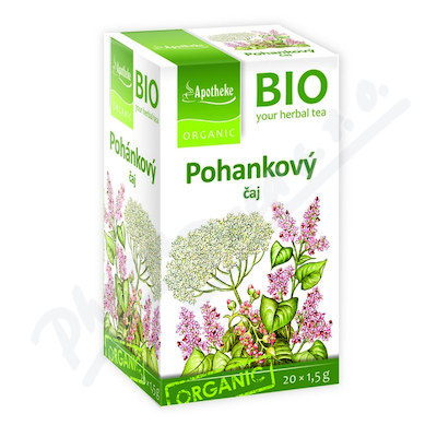 Apotheke Bio Pohankový čaj 20x1.5g