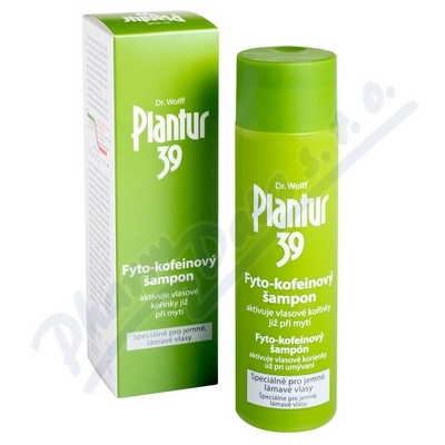 Plantur39 Fyto-kofeinový šampon Jemné Vlasy 250ml