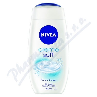 Nivea Creme Soft Sprchový Gel 250ml 80802