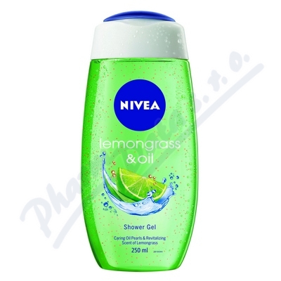 Nivea Lemongrass&oil Sprchový Gel 250ml 81067