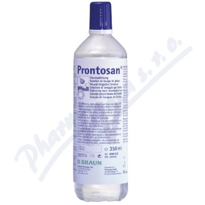 Prontosan Wound Irrigation Solution roztok na aktivní odstranění biofilmu, 350ml