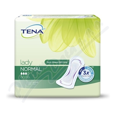 Tena Lady Normal vložky absorpční, 300ml,24ks