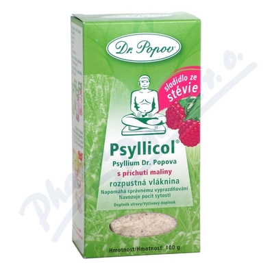 Dr.popov Psyllicol Příchuť Malina 100g