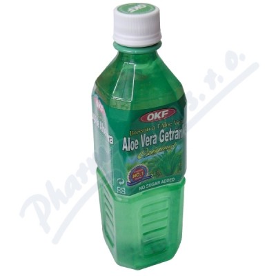 Aloe Vera Okf Natural 500ml