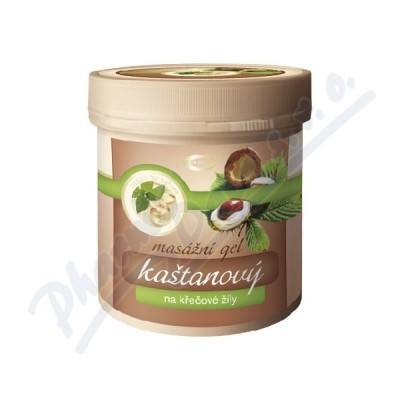 Green Idea Kaštanový Gel 250ml