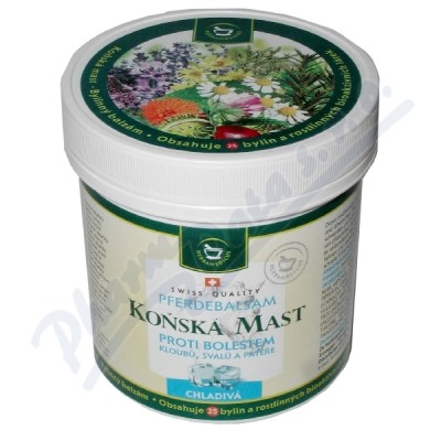 Herbamedicus Koňská Mast Chladivá 250ml