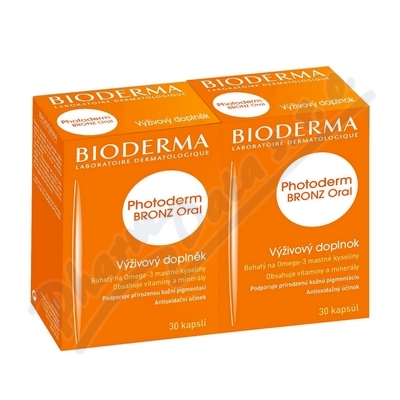 Bioderma Photoderm Bronz Oral Cps.30