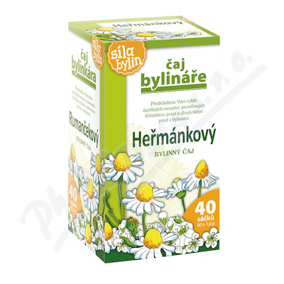 čaj Bylináře Heřmánkový 40x1.6g