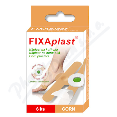 Fixaplast Corn Náplast Na Kuří Oka 6ks