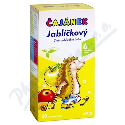 čajánek Jablíčkový 20x1.5g
