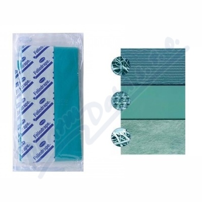 Rouška Foliodrape Protect Sterilní 75x90cm 35ks