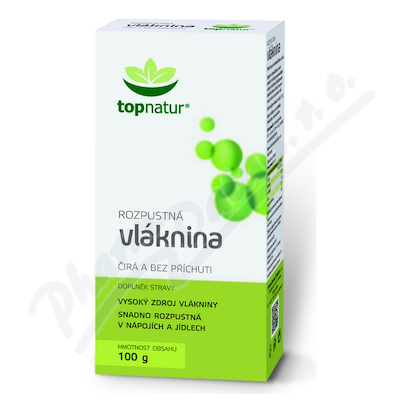 Topnatur Vláknina Rozpustná 100g