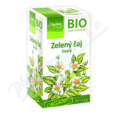Apotheke Bio Zelený čaj čínský 20x1.5g