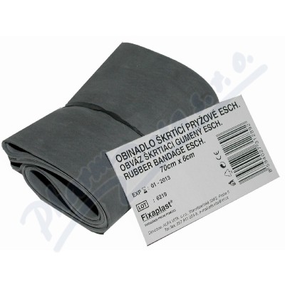 Fixaplast Obinadlo škrtící Pryžové Esch. 70x6cm