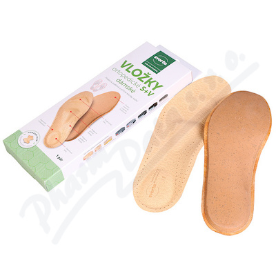 Svorto 052 Vložky Ortopedické Dámské Vel.39