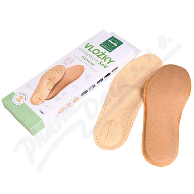 Svorto 052 Vložky Ortopedické Dámské Vel.37