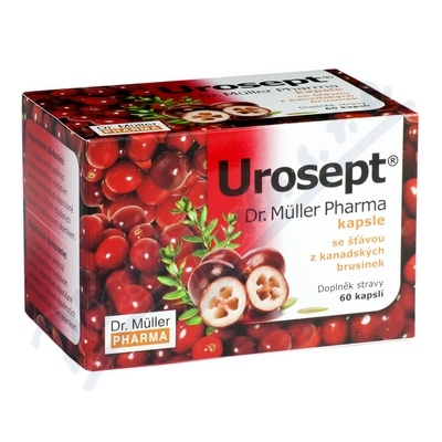 Urosept Cps.60 Dr.müller
