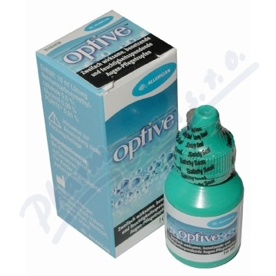 Optive Oční Kapky 10ml