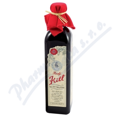 Kitl šláftruňk Rudý 500ml