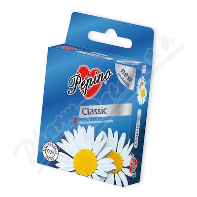 Pepino Prezervativ Classic 3ks