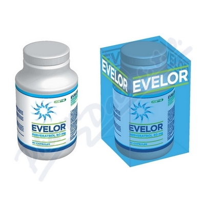 Evelor Resveratrol 50mg Tobolek 90