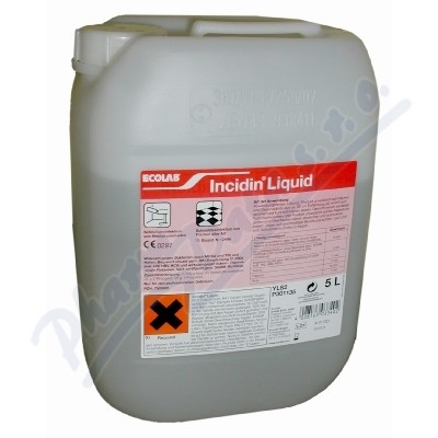 Incidin Liquid Rychlá Dezinfekce Ploch 5l