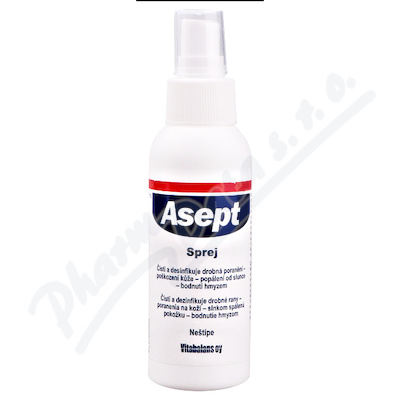 Asept Sprej 100ml