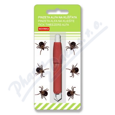 Alfa Pinzeta Na Klíšťata 1ks
