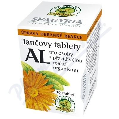 Jančovy tablety AL 100 tablet