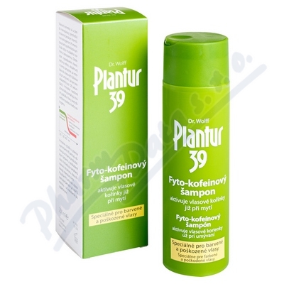 Plantur39 Fyto-kofeinový šampon Barv.vlasy 250ml