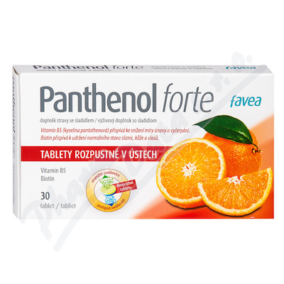 Favea Panthenol Forte Tbl.30