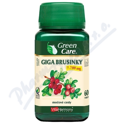 Vitaharmony Giga Brusinky 7.700mg Tbl.60