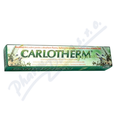 Carlotherm 7 Bylinek Zubní Pasta 100ml