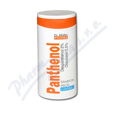 Panthenol šampon Proti Lupům 250ml Dr.müller
