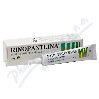 Rinopanteina Nosní Mast 10g