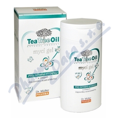 Tea Tree Oil Mycí Gel Pro Intimní Hygienu 200ml