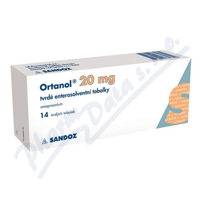 Ortanol 20mg 14 tobolek