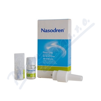 Nasodren 50mg + 5ml Rozpouštědla