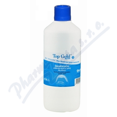 Top Gold Deo. Antimikr. Přípr. Obuv 1000ml