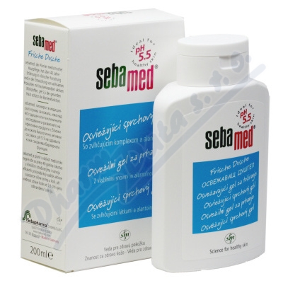 Sebamed Sprchový Gel Shower Fresh 200ml
